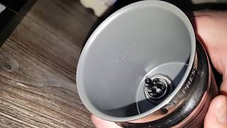 How to use a Nespresso Aeroccino Milk Frother  A Quick and Simple Guide [upl. by Painter]