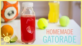 EAT  Homemade Gatorade [upl. by Turnheim]