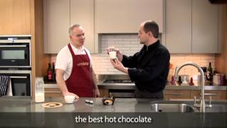 How to make the best hot chocolate using Aerolatte milk frother  wwwaolcookshopcouk [upl. by Ellersick673]