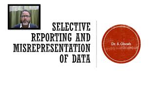 Selective Reporting and Misrepresentation of Data [upl. by Blas]