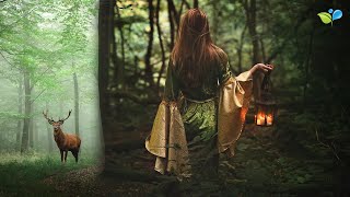 Enchanted Celtic Music  432Hz Nature Music  Magical Forest Sounds [upl. by Lamrej]