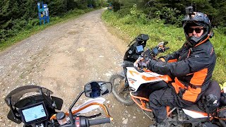 TRANSQUEBEC TRAIL EP5 PART1 [upl. by Stelu934]