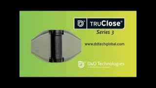 Tru Close Series 3 Self Closing Gate Hinges [upl. by Idnew]