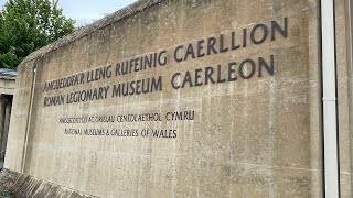 Caerleon Roman Fortress amp Baths  Including Caerleon Wood Sculptures [upl. by Nudd]