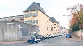 Auf dem altem JVAGelände in Höchst entsteht neuer Wohnraum [upl. by Reine]