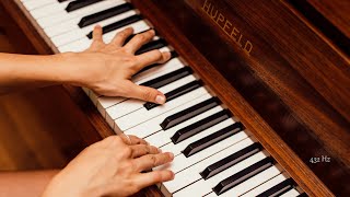 Relaxing Piano music  432 Hz  ♬050 [upl. by Lawan]