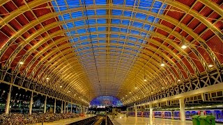 A Walk Around Londons Paddington Railway Station [upl. by Justin328]