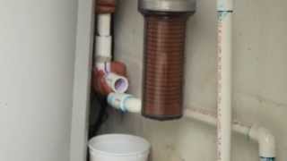 PVC Pipe leak fixing technique [upl. by Compte75]