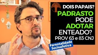 Parentalidade Socioafetiva  Provimento 63 e 83 CNJ na prática [upl. by Mary13]