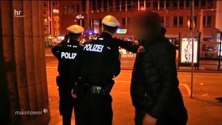 Bundespolizei am Frankfurter Hauptbahnhof Doku 2016 [upl. by Pall734]