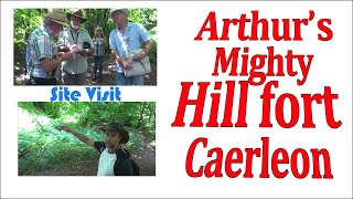 King Arthurs Caerleon Hill Fort August 2020 [upl. by Etnahs]