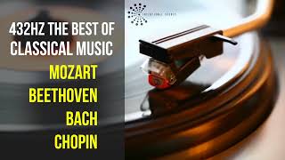 Best Classical Music 432Hz 》Mozart • Beethoven • Bach • Chopin 》Piano Violin amp Orchestral [upl. by Aika]