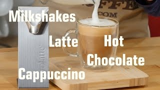 How to use a Aerolatte Milk Frother [upl. by Onyx289]