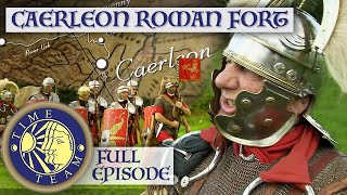 Caerleon Roman Legion Fort In Wales  Time Team [upl. by Kore]