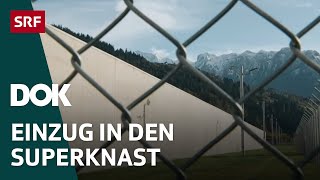 Im modernsten Gefängnis der Schweiz  Umzug in die JVA Cazis Tignez in Graubünden  Doku  SRF Dok [upl. by Swartz]