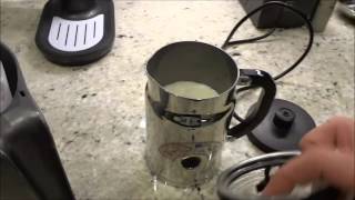 Nespresso Aeroccino Plus ReviewMilk Frother [upl. by Nossaj]