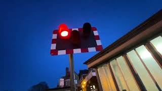 Birkdale Level Crossing Merseyside [upl. by Robbert726]