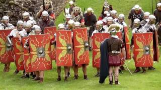 Empire A Roman Spectacular 27th aug 2016 Caerleon [upl. by Wolgast]