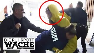 Einsatz im Gefängnis JVA Mitarbeiter dreht durch  Bora Aksu  Die Ruhrpottwache  SAT1 TV [upl. by Illoh784]