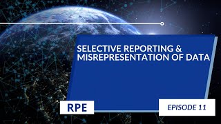 Selective Reporting amp Misrepresentation of Data  Episode 11  Research Ethics [upl. by Dlareme]