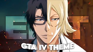 Aizen x Urahara  GTA IV Theme Edit [upl. by Adev808]